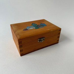 Wooden Bird House Box